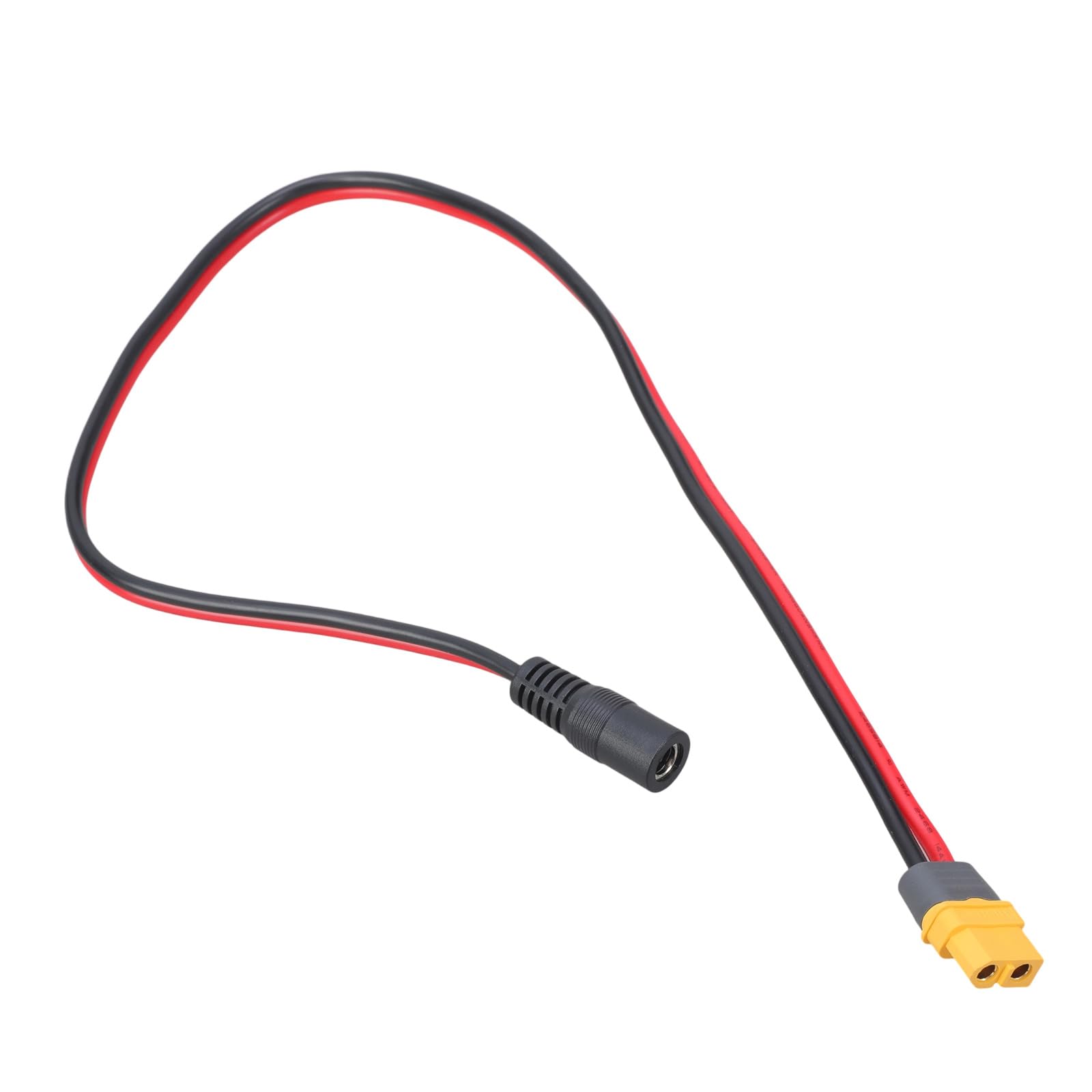 Cable De Alimentación XT60 A Conector 5.5x2.1 Mm - 30 Cm, 200W, Para Paneles Solares Y Juguetes RC