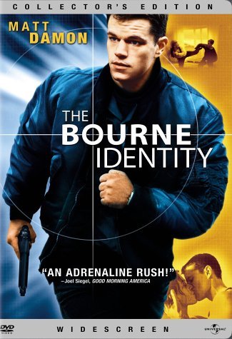 The Bourne Identity Widescreen Collector's Edition Matt Damon DVD Original