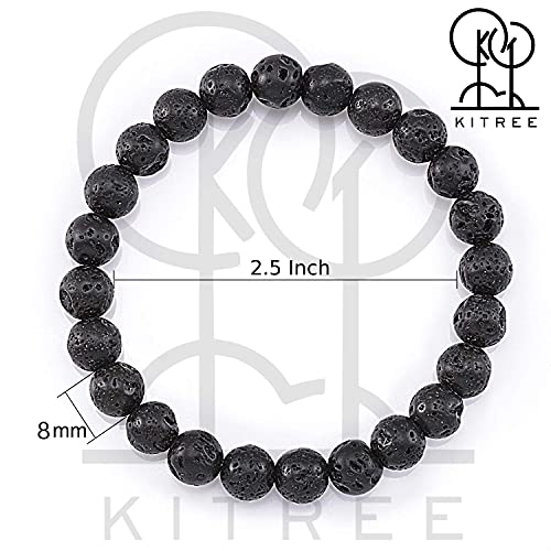 Image of HEALING AND SEMI-PRECIOUS CRYSTAL STONE BRACELET 8 MM ROUND FOR FENSHUI