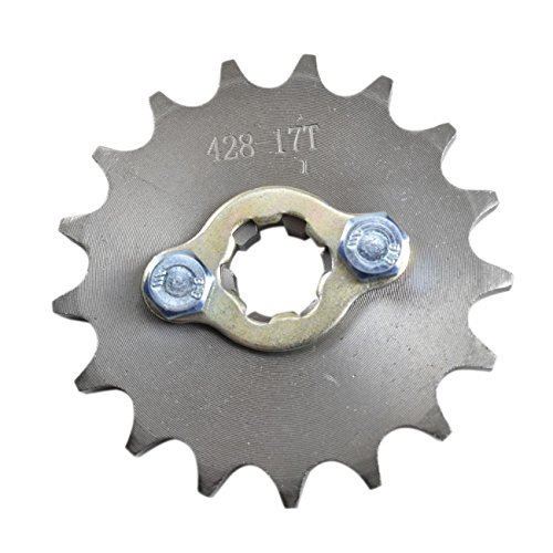 Fuerduo 428-17T 17mm 17 Teeth Engine Chain Sprocket for Dirt