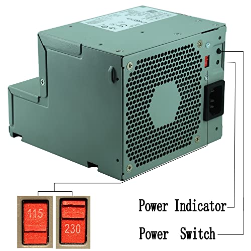 Fuente de poder 280W para Dell Optiplex y Dimension miniatura 3