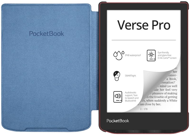 Image of Pocketbook Shell Cover for Verse and Verse Pro, Rhombus Print