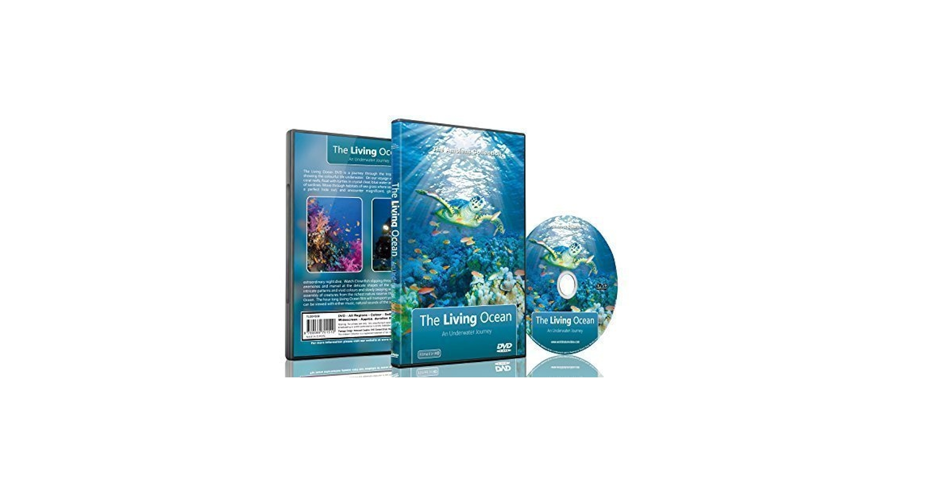 (未使用･未開封品)Exotic Saltwater Aquarium Sd [DVD] Amazon.com: Reefscapes: Nature's Aquarium DVD, nature video
