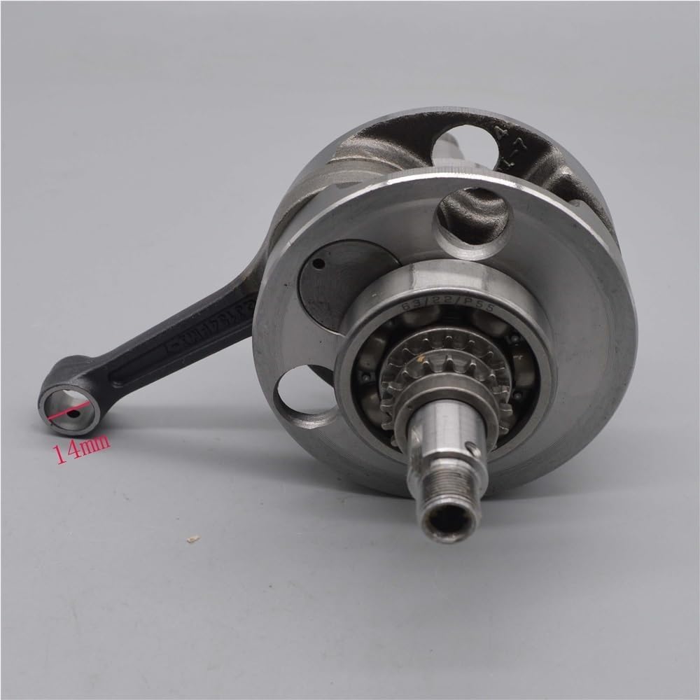 Engine Crankshaft Fit For QJIANG Keeway Benelli TNT 125 135 TNT125 BJ125-3 125cc Motorcycle Accessories(TNT 125)