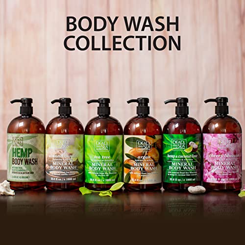 Dead Sea Collection 7290107429498 Almond Vanilla Body Wash thumb #7