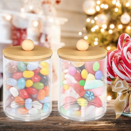 Porta Cotton Fioc,3 Pezzi Scatola di Cotone