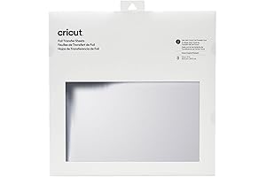 Cricut Transfer Sheets, Silver (8 ct)