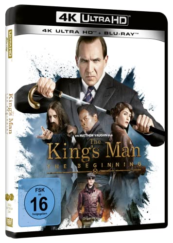 The King’s Man: The Beginning – 4K Blu-ray (UHD + Blu-ray Disc)