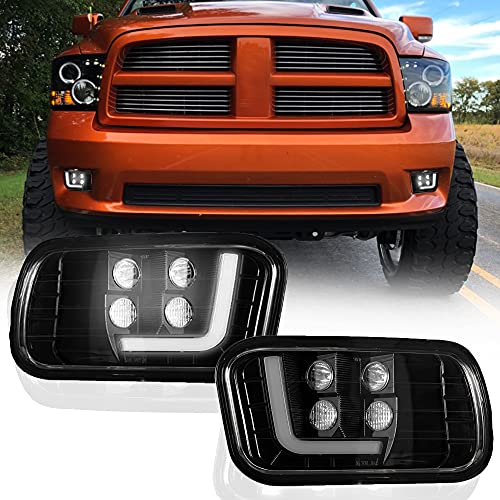 DRFG LED Fog light with Daytime Running Light for Dodge Ram 2009-2012 1500 2010-2017 2500/3500 Driving Fog Lamps Assembly Pickup Truck