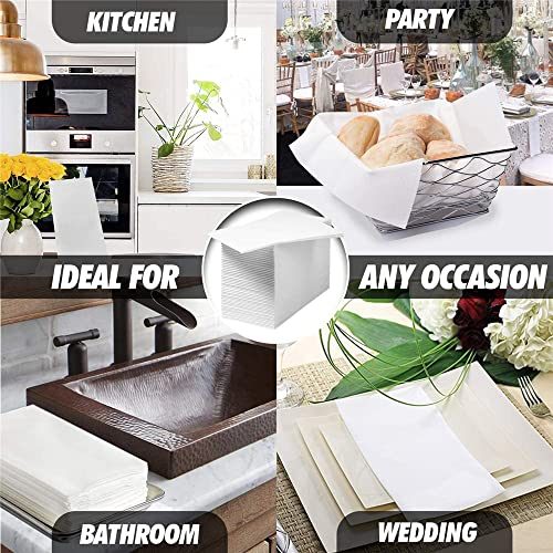 FANSU Tovaglioli di Stoffa da Tavola, Lavabile