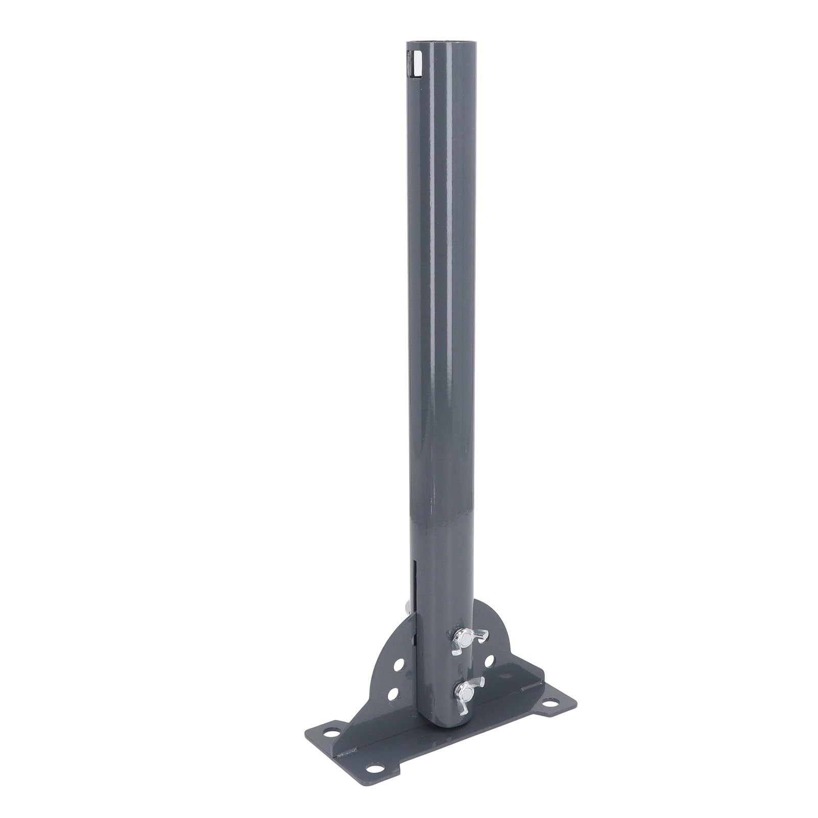 Mount Stainless Steel Wall Bracket, for Drive Performance , Easy Setup Near of Gable Brick Concrete,Visually Appealing for Devices, 40cm Height