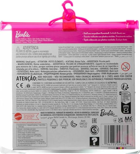 image for Barbie Fashions 2-Pack Clothing Set, 2 Outfits for Barbie Doll Include