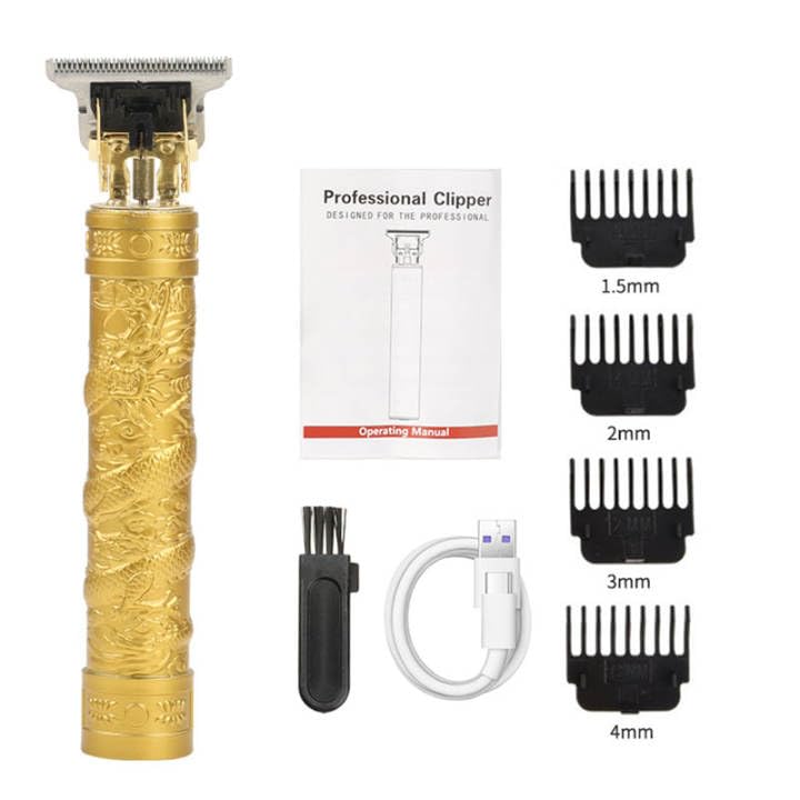 Hair & Beard Trimmer for Men, Professional Electric Razor Shavers, T Blade Precision Edgers Liners, Special for Hair Cutting Mustache Facial. Boyfriends Gifts