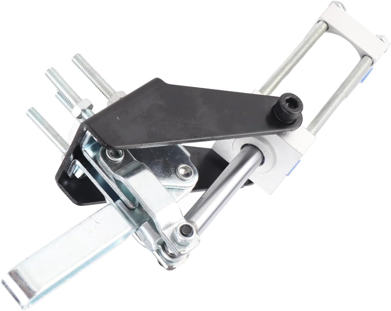 Pneumatic Clamp 227kg Clamping Force Cylinder Hold Down Clamp Accessory for Woodworking and Metalworking