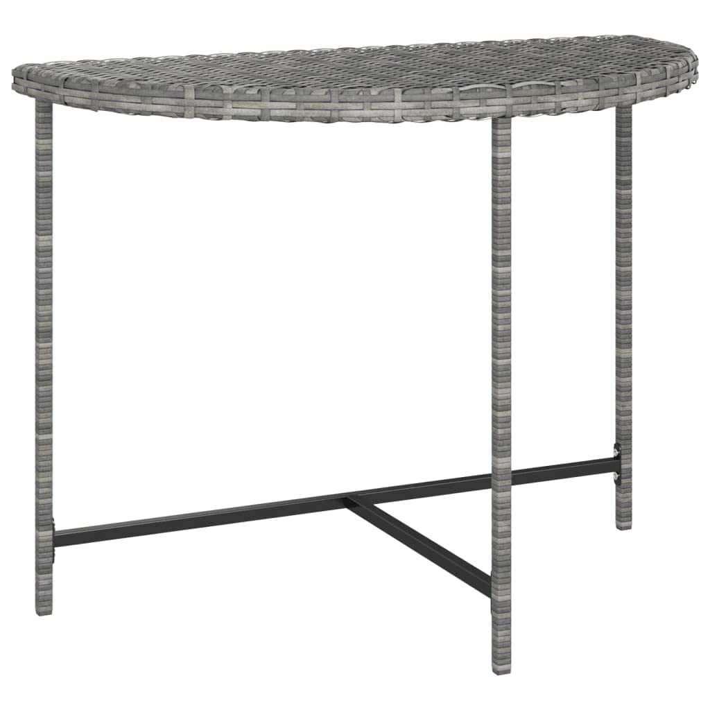 KCCKOM Patio Table Gray 39.4