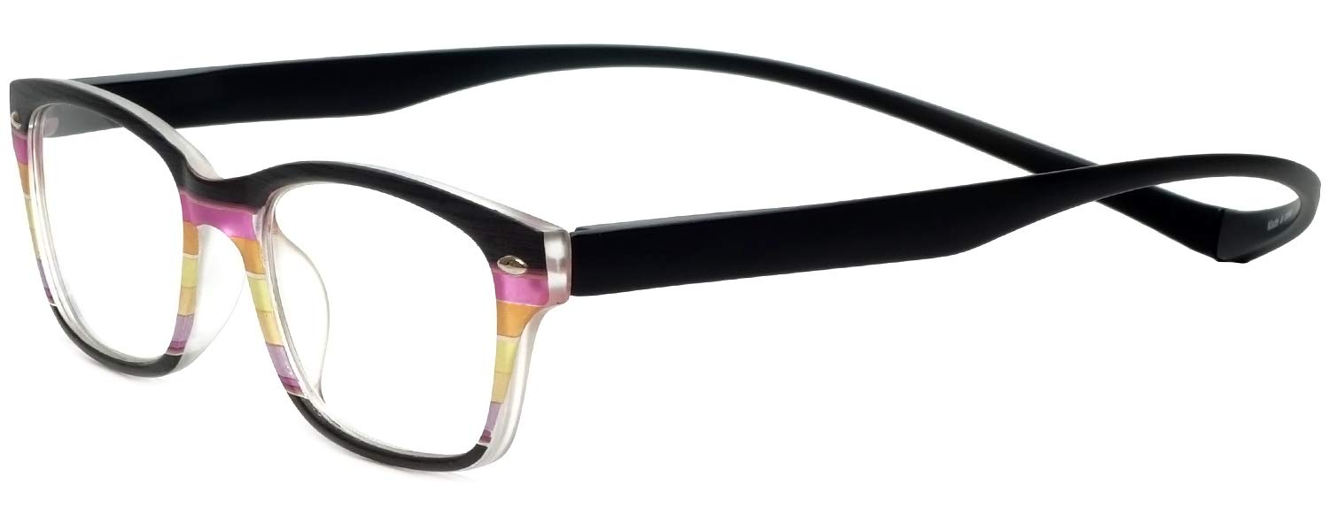 CalabriaMagz Greenwich Blue Light Filter Glasses | Computer Glasses Blue Light Blocking | Magnetic Rear Connecting Frame