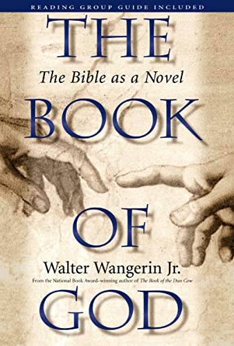 Cover of The Book of God: The Bible as a Novel