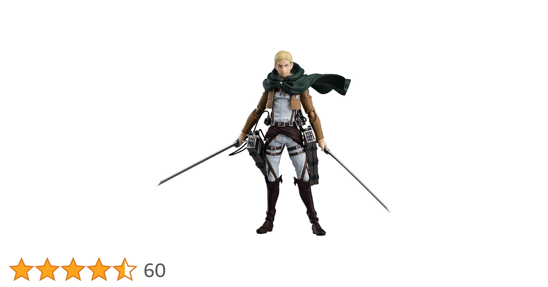 ★匿名配送★ 進撃の巨人 figma エルヴィン・スミス エルヴィン Amazon.co.jp: figma 進撃の巨人 エルヴィン スミス ノン