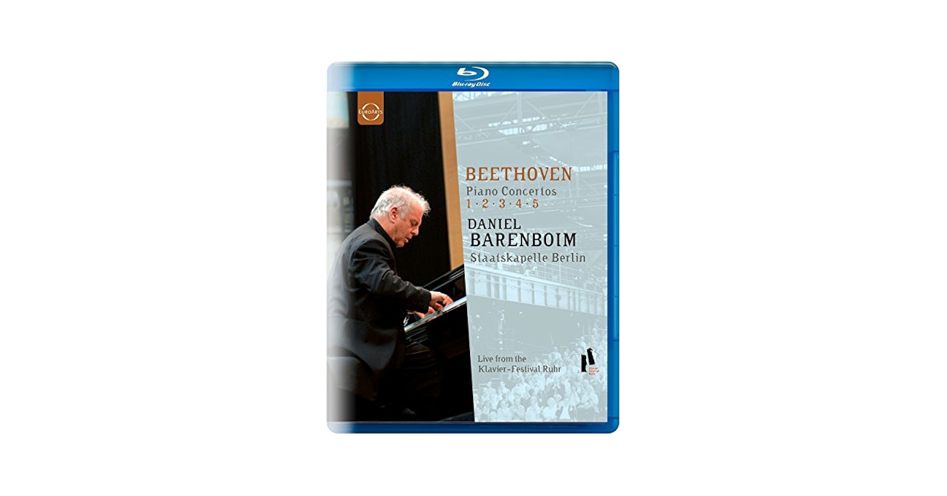 その他 Daniel Barenboim - Beethoven Piano Concertos 1-5 [Blu-ray] wyw801m Amazon.com: Staatskapelle Berlin - Beethoven: Piano