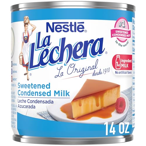 Nestle La Lechera Sweetened Condensed Milk, 14 oz (Pack of 12)