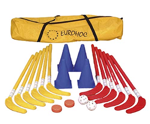ND Sports Hurling Other Eurohoc - Set da Hockey da Bambino, Unisex, Multicolore, Taglia Unica