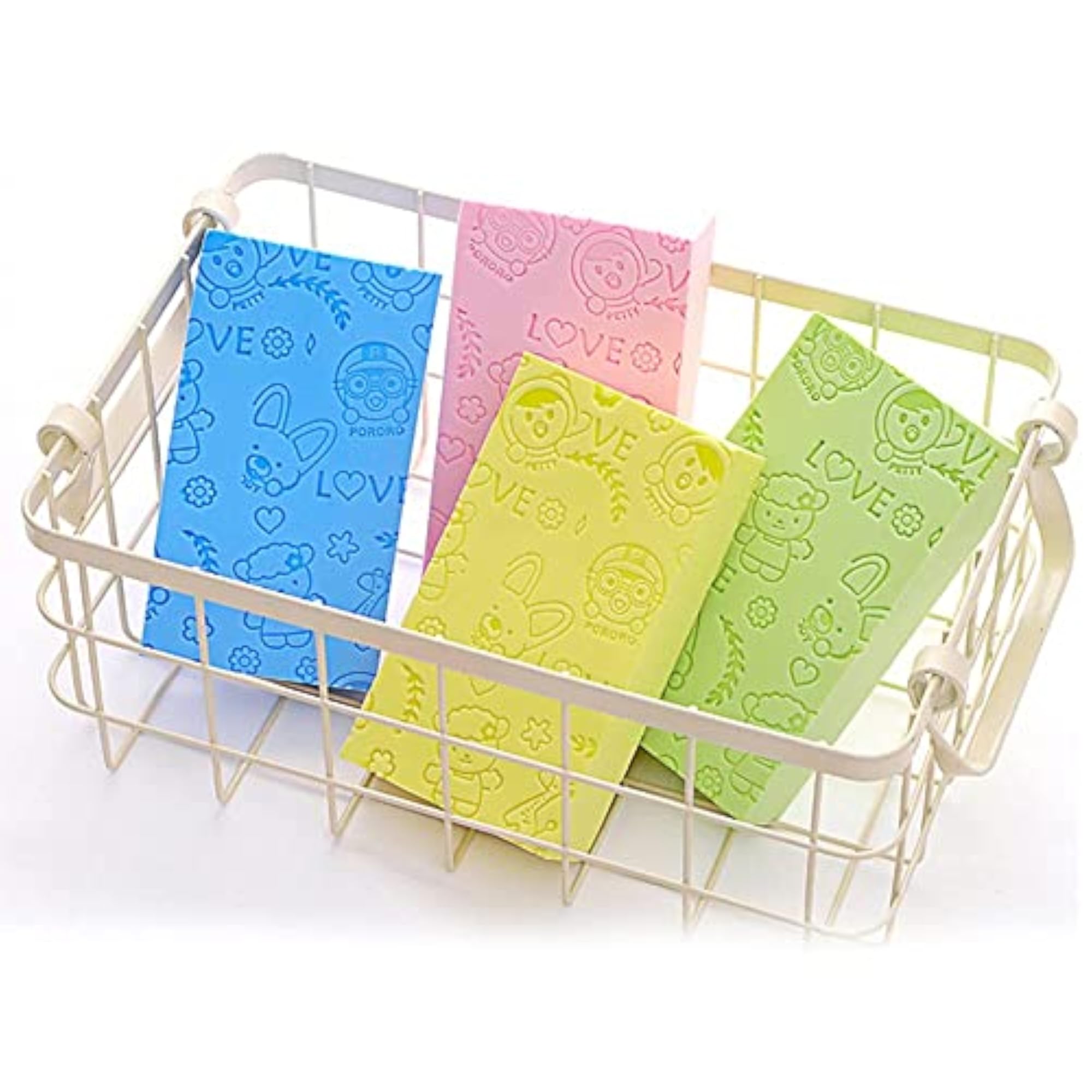 Baby Bath Scrubber Sponge, Gentle Dead Skin Remover
