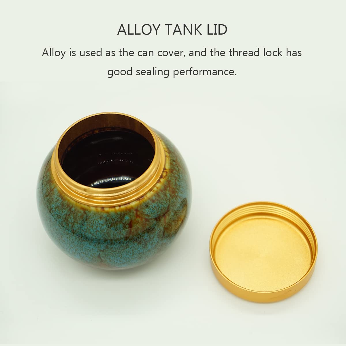 Mini Urne Keramik Handgefertigt - 5cm Kleine Gedenkurne Für Asche Von Menschen & Haustieren