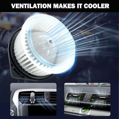 Image of 700050 AC Heater Blower Motor Fan Assembly Fit for Infiniti i35 2002-2004, for Nissan Maxima 2000-2003 ，for Subaru Outback 2000-2004, Legacy 1995-2004,Impreza 1993-1996, Baja 2003-2006