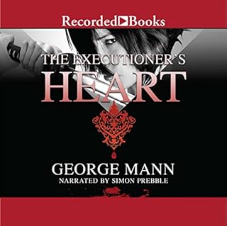 The Executioner's Heart Audiolibro Por George Mann arte de portada