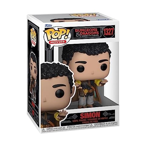 Funko Pop! Simon D&D Cover