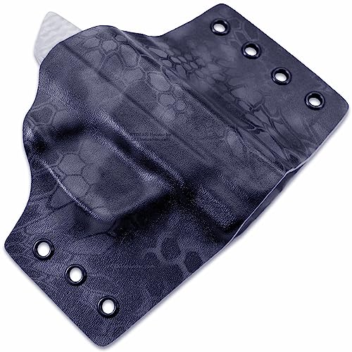 Image of KYDEX Thermoform Sheet - (P1 Texture) - (Infused Print) - (12in x 12in) - (Kryptek - Typhon) - (1 Sheet) - (for Holster Making & Hobby) - (USA Made)