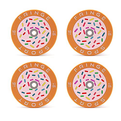 Fringe Sport Bumper Plate Coasters