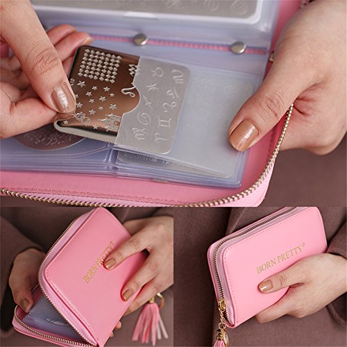 BORN PRETTY - Supporto per dischetti quadrati