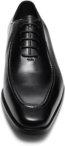 Miniatura 4 de FRASOICUS Zapatos Oxford para hombre, zapatos de vestir de cuero para hombre, zapatos de vestir formales para hombres
