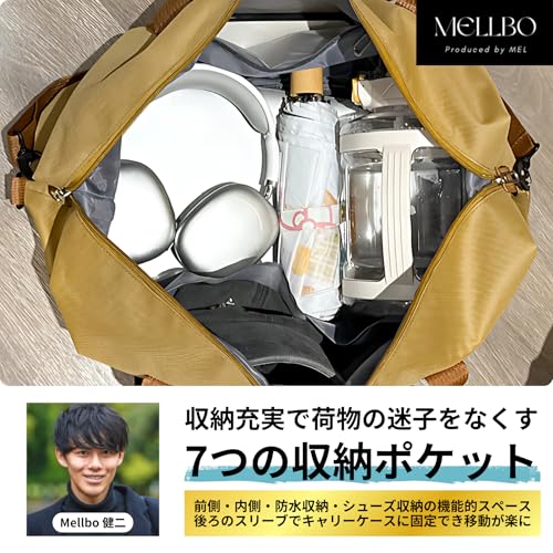 Malbon Golf ダッフルバッグ ジム・週末旅行に最適 収納力抜群 美品