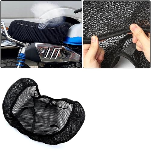 Housse de siège moto Monkey 125 coussin de protection ventilé - 2