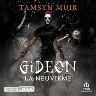 Page de couverture de Gideon la Neuvi&egrave;me [Gideon the Ninth]
