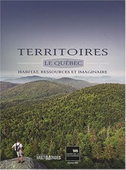 Paperback TERRITOIRES LE QUEBEC HABITAT RESSOURCES [French] Book