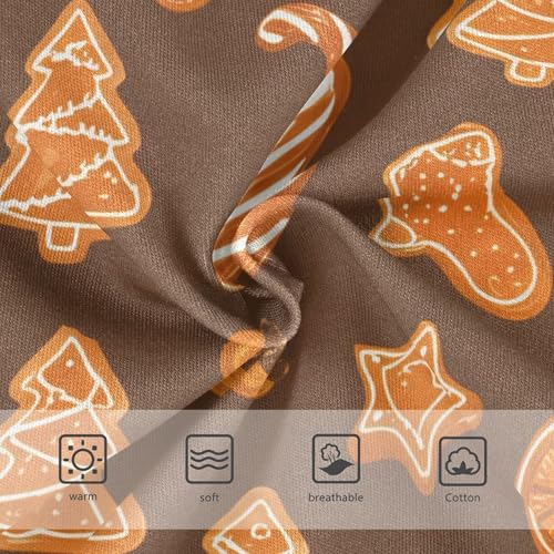 Christmas Cookies Trees Xmas Girls Underwear Toddlers 2t Cotton Cute Panties Girl Funny Briefs Undies Kids3