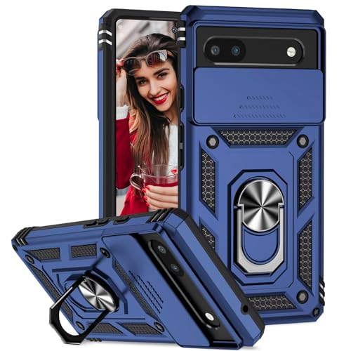 Custodia SEAHAI Per Google Pixel 8a - Protezione Militare, Anello