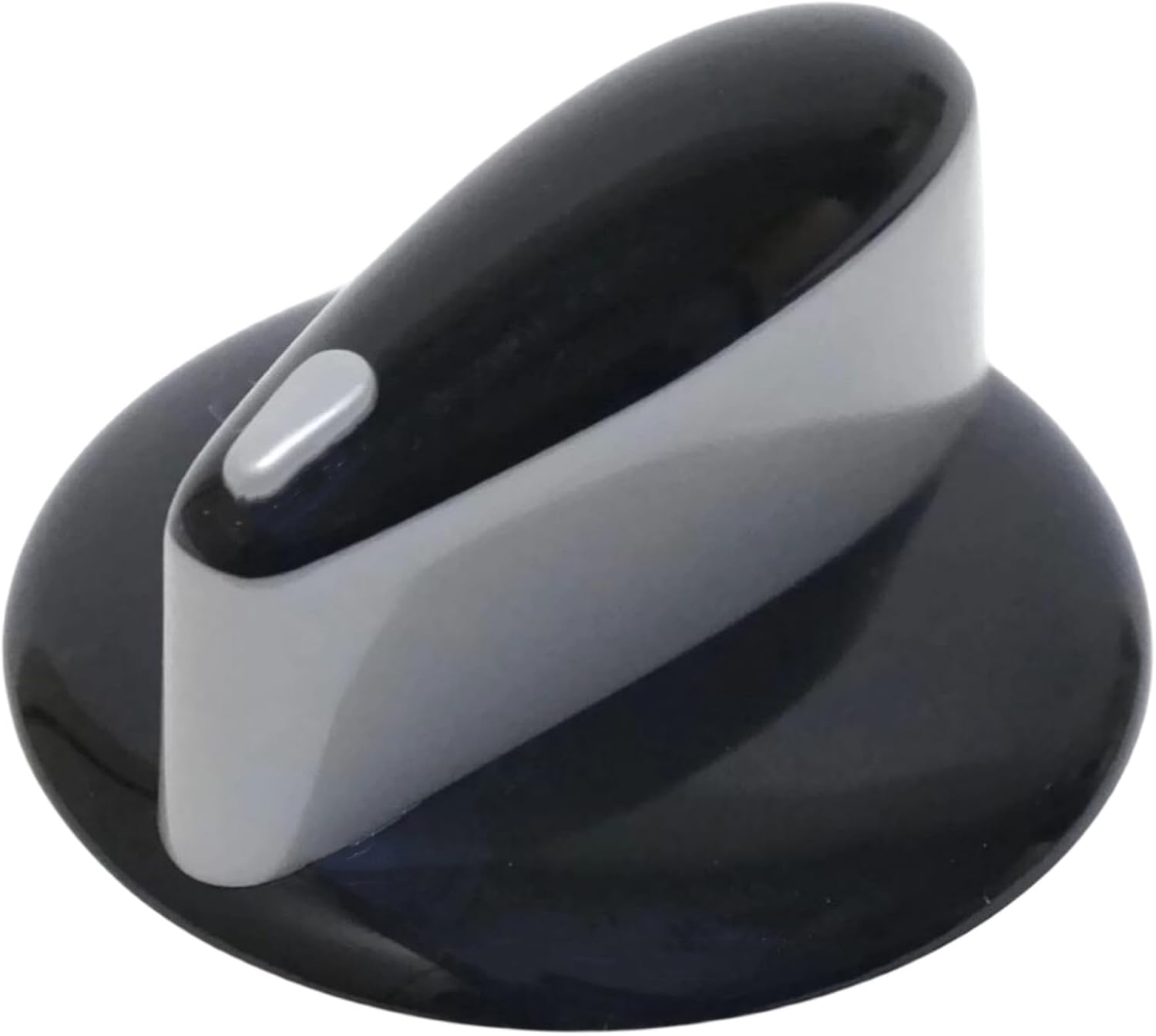 WP74011260 Electric Range Burner Knob Black fit for Maytag JennAir PS2088581 AP4100090 74011260 74007883 7737P388-60