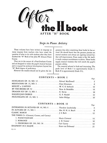 After the H Book, Vol. 1 - Image 3