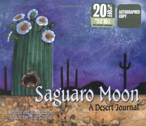 Saguaro Moon: A Desert Journal (Sharing Nature With Children Book)