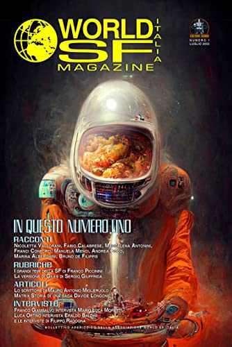 Cover of World SF Italia Magazine, numero 1
