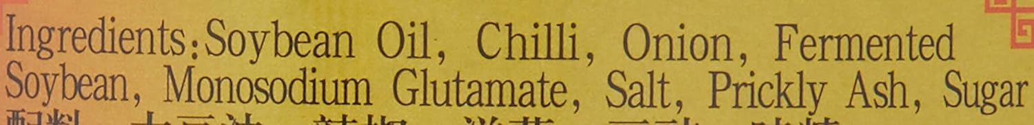 Lao Gan Ma Pâte de piment grillé, 2 x 700 g, pâte de piment grillé, piments croustillants à l'huile, flocons de piment grillés au poivre zsechuan, avec barre de chocolat Tony's Chocolonely Trinovi