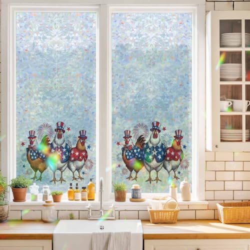 Película de privacidad para ventana tipo cling estático 17.7x39.3 pulgadas miniatura 3