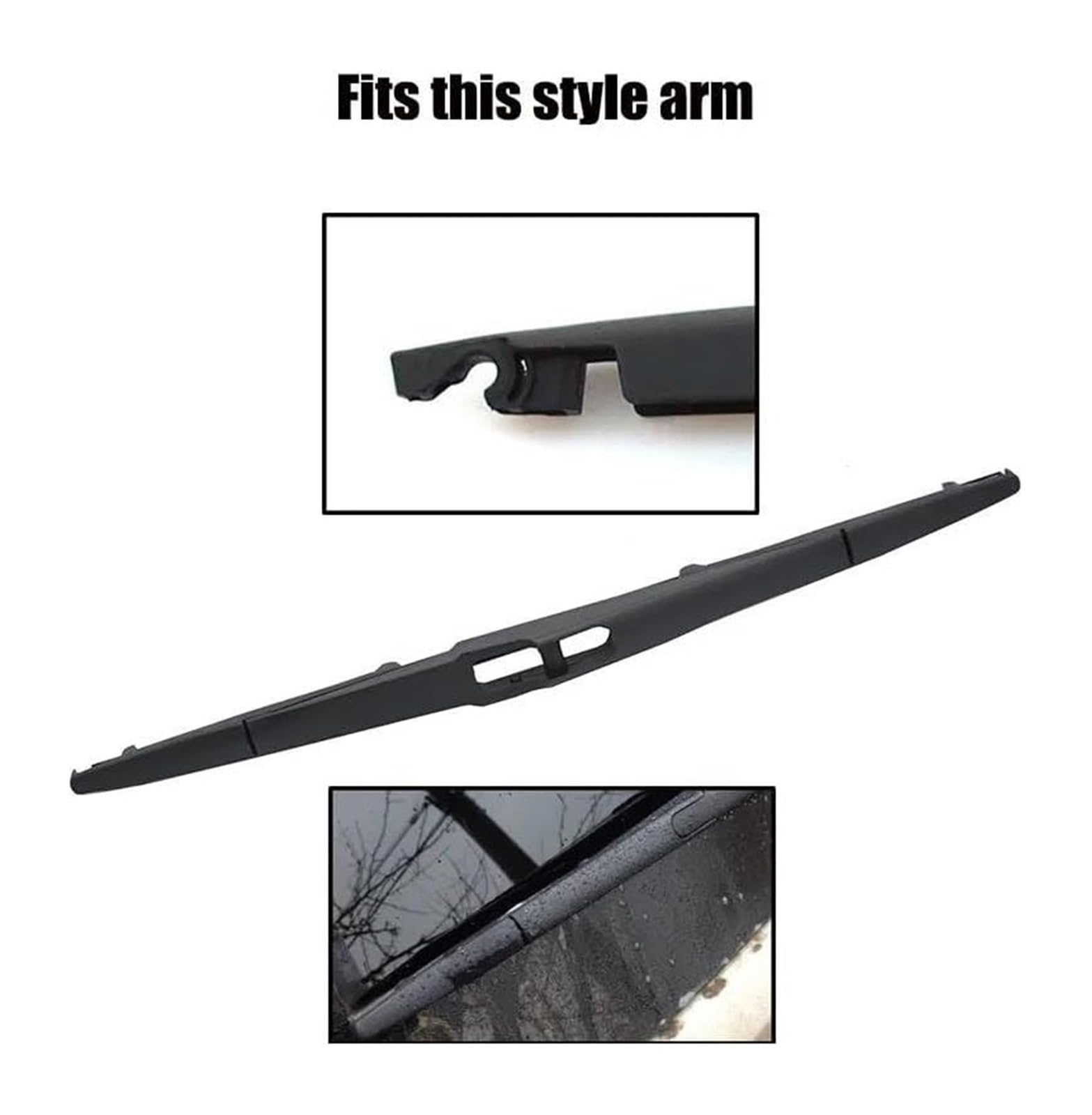 Tergilunotto Automobilistico per Vauxhall per per Antara 2006-2019 Spazzole Tergicristallo Auto Anteriore Tergicristallo Posteriori Set Kit Parabrezza Finestra 24 "16" 12"