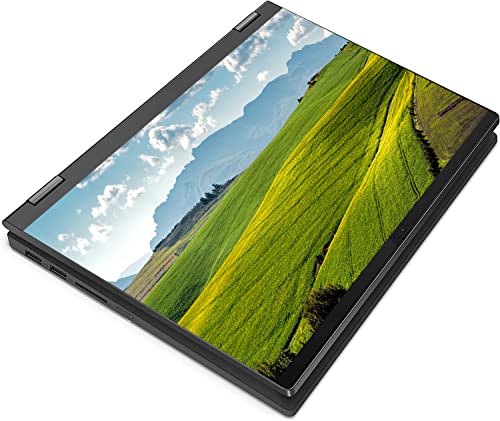 Image of Lenovo 2023 Flex 14 inch 2-in-1 Convertible FHD IPS Touchscreen Laptop, Intel i3-1115G4 Processor Up to 4.10GHz, 4GB Ram, 256GB SSD, HDMI, Super-Fast 6th Gen WiFi, Windows 11, Dale Grey (Renewed)