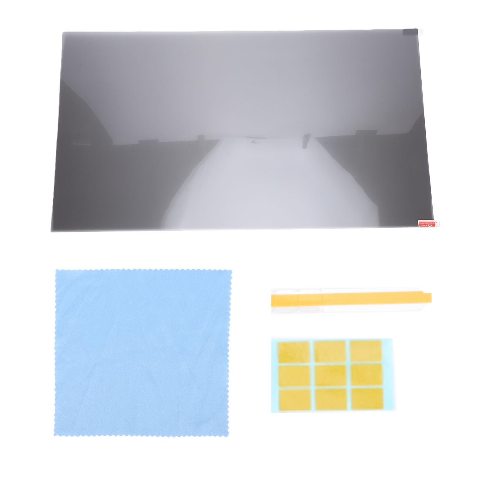 Filtro de pantalla de privacidad de computadora de 23,8 pulgadas para monitor, protección ocular 16:9, protector de monitor de computadora antideslumbrante, accesorios de