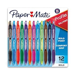 Paper Mate Profile Retractable Ball...